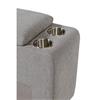 Bohola Console Sectional Grey